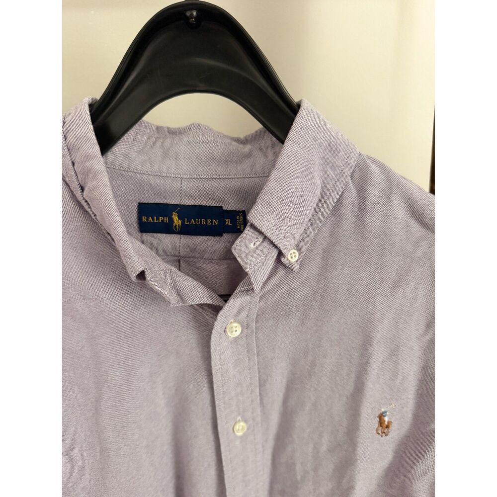 Purple Polo Ralph Lauren Button Up